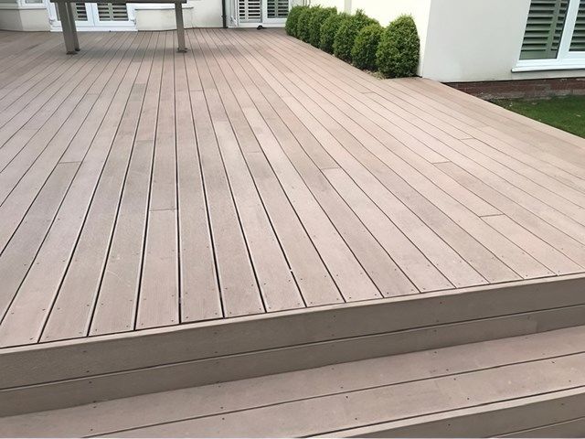 Decking After Cleaning