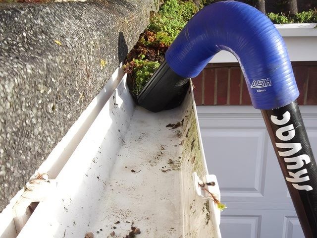 Gutter Cleaning After Cleaning